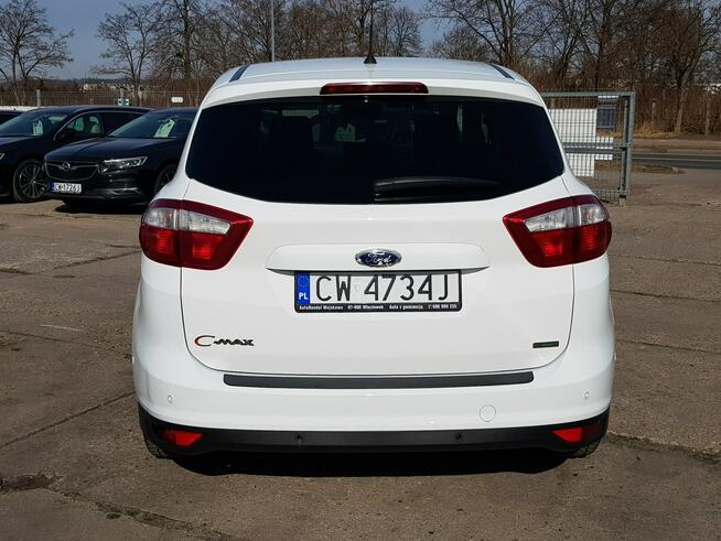 Ford C-Max 1,6 Benzyna Turbo Titanium Klimatronik Zarejestrowany Gwarancja