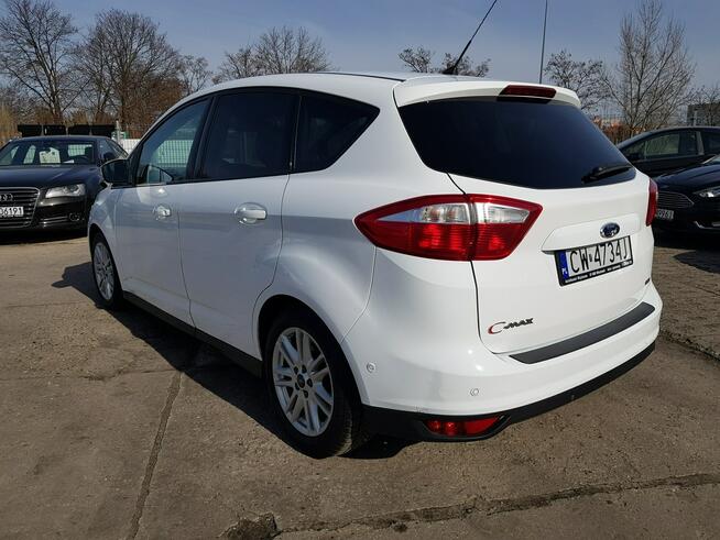 Ford C-Max 1,6 Benzyna Turbo Titanium Klimatronik Zarejestrowany Gwarancja