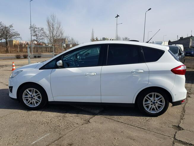 Ford C-Max 1,6 Benzyna Turbo Titanium Klimatronik Zarejestrowany Gwarancja