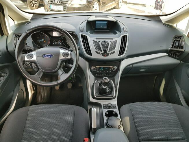 Ford C-Max 1,6 Benzyna Turbo Titanium Klimatronik Zarejestrowany Gwarancja