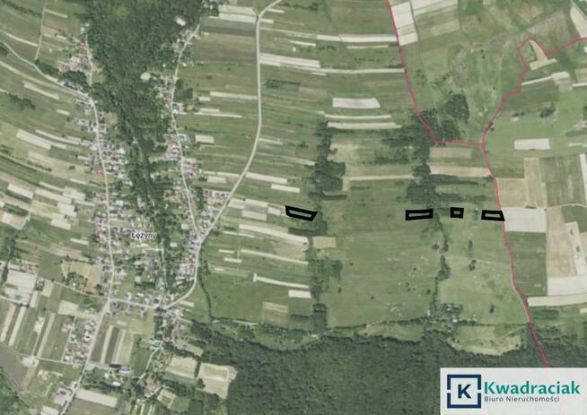 Działka rolna Łężyny gm. Nowy Żmigród,