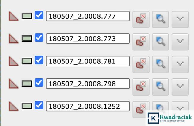 Działka rolna Łężyny gm. Nowy Żmigród,