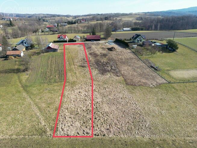 Działka rolno-budowlana Ryglice