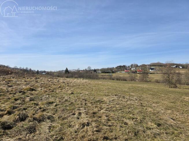Działka rolno-budowlana Ryglice