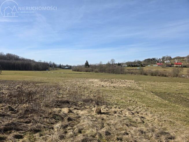 Działka rolno-budowlana Ryglice
