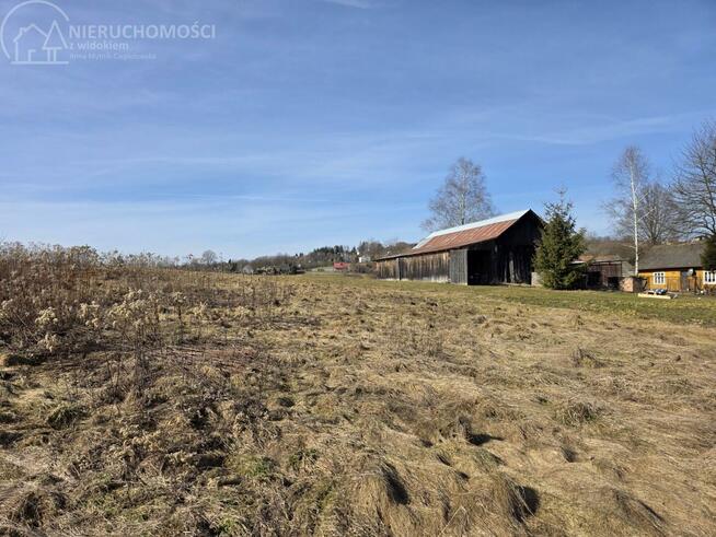 Działka rolno-budowlana Ryglice