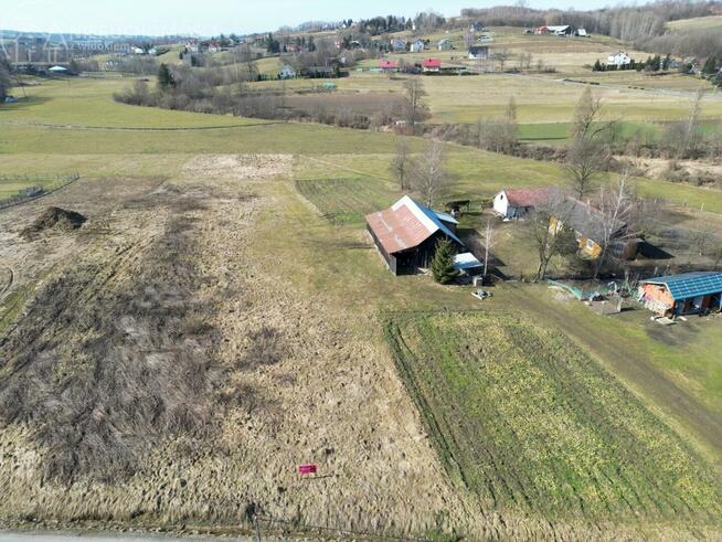 Działka rolno-budowlana Ryglice