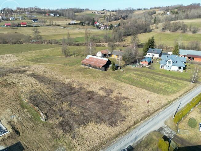 Działka rolno-budowlana Ryglice