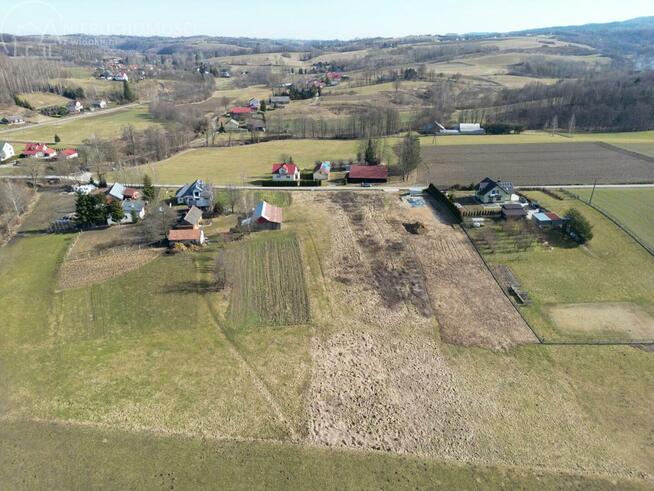 Działka rolno-budowlana Ryglice