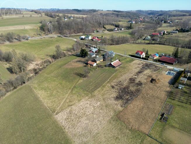 Działka rolno-budowlana Ryglice