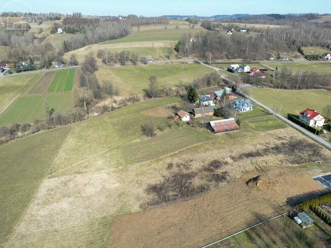 Działka rolno-budowlana Ryglice