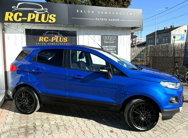 Ford EcoSport S 140ps*Bezwypadkowy*Klimatronik*Skóra*PDC*Serwis-ASO*Zadbany*WZOROWY*