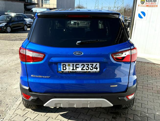 Ford EcoSport S 140ps*Bezwypadkowy*Klimatronik*Skóra*PDC*Serwis-ASO*Zadbany*WZOROWY*