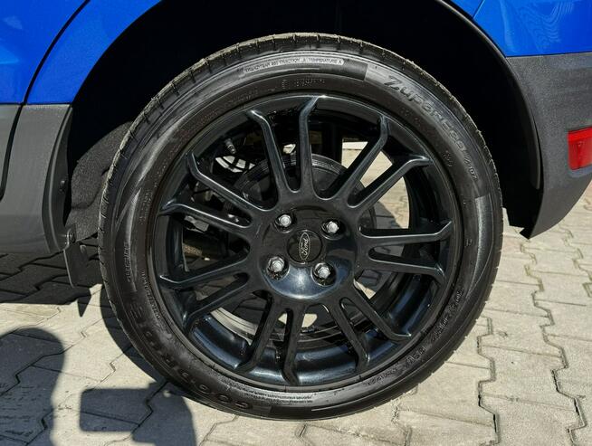 Ford EcoSport S 140ps*Bezwypadkowy*Klimatronik*Skóra*PDC*Serwis-ASO*Zadbany*WZOROWY*