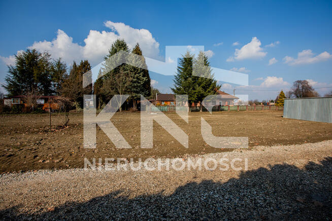 Działka budowlana – Mościce 7,5 ara, MPZP, media!