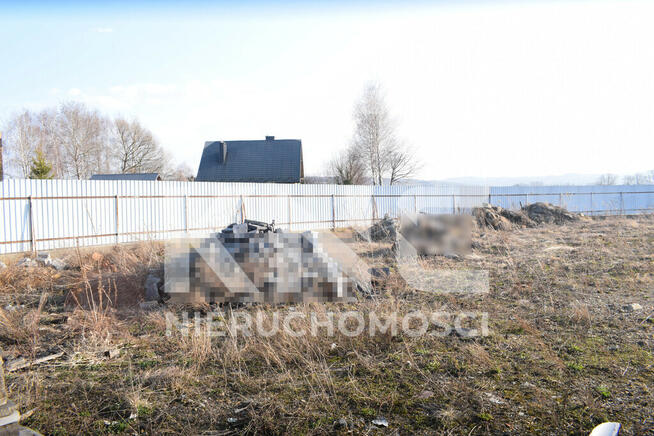 Działka komercyjno- usługowa 27,55a w Lutoryżu.