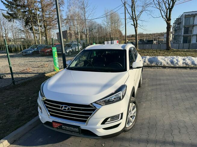 Hyundai Tucson 1.6 CRDI / 116KM LED Nawigacja Kamera Asystent Pasa Ruchu Grzane Fotel
