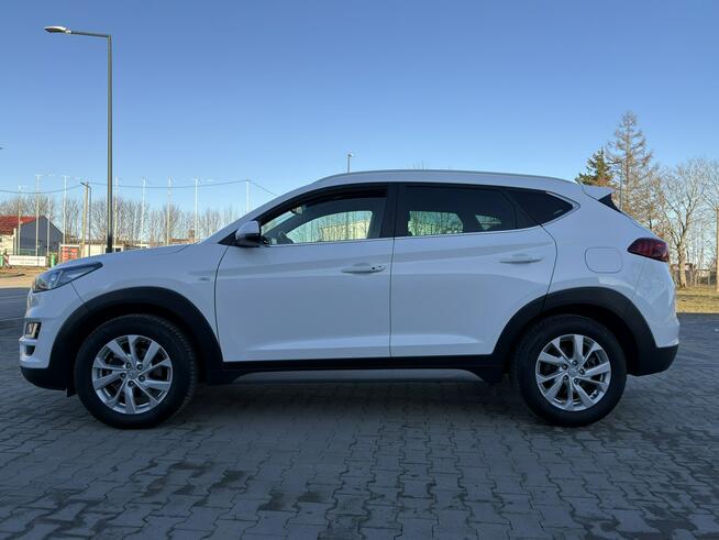 Hyundai Tucson 1.6 CRDI / 116KM LED Nawigacja Kamera Asystent Pasa Ruchu Grzane Fotel