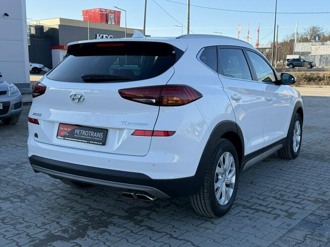 Hyundai Tucson 1.6 CRDI / 116KM LED Nawigacja Kamera Asystent Pasa Ruchu Grzane Fotel