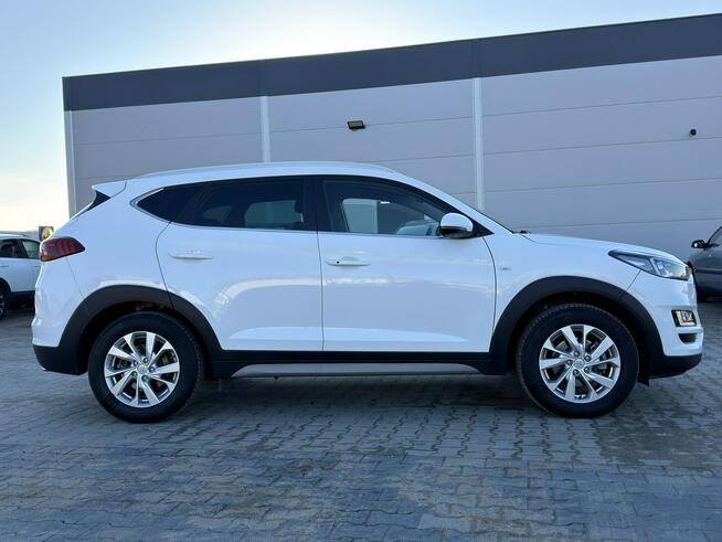 Hyundai Tucson 1.6 CRDI / 116KM LED Nawigacja Kamera Asystent Pasa Ruchu Grzane Fotel