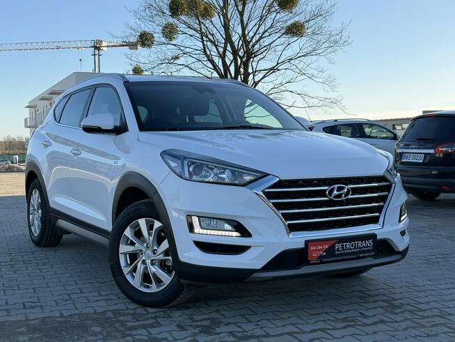 Hyundai Tucson 1.6 CRDI / 116KM LED Nawigacja Kamera Asystent Pasa Ruchu Grzane Fotel
