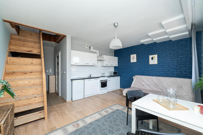 Okazja! Przestronne 34 m w cichej okolicy + garaż