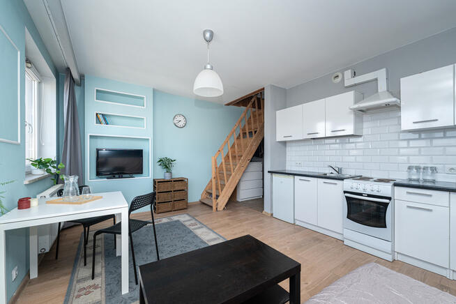 Okazja! Przestronne 34 m w cichej okolicy + garaż