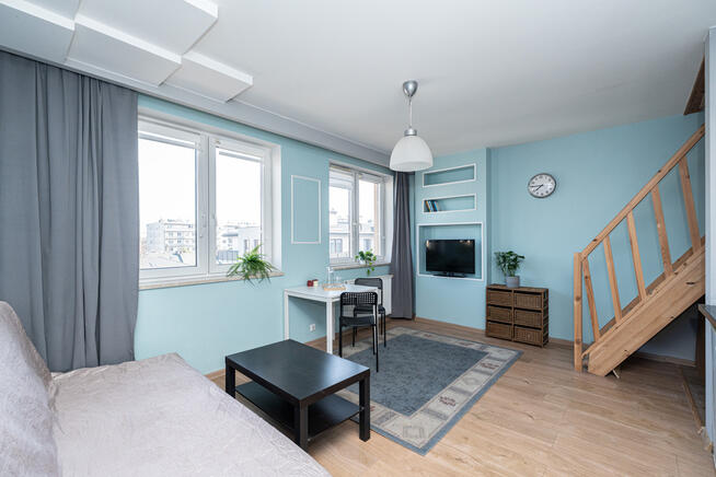 Okazja! Przestronne 34 m w cichej okolicy + garaż