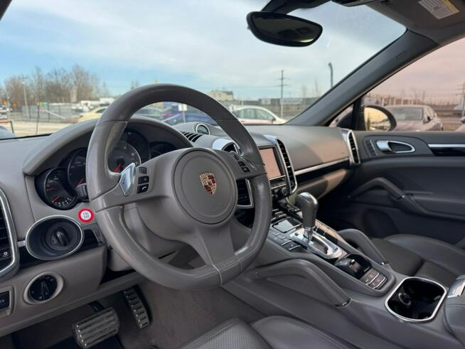 Porsche Cayenne S BOSE / Kamera cofania / Pamięć foteli / Podgrzewana kier / VAT Marża