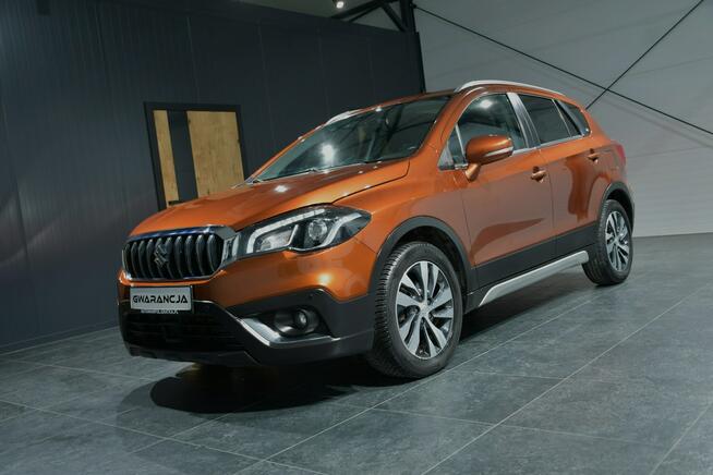 Suzuki SX4 S-Cross full led|skóra|kamera cofania|gwarancja|nawi|100% bezwypadkowy