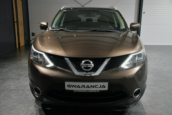 Nissan Qashqai |led|android|bluetooth|kamery 360|skórzana tapicerka|panorama|