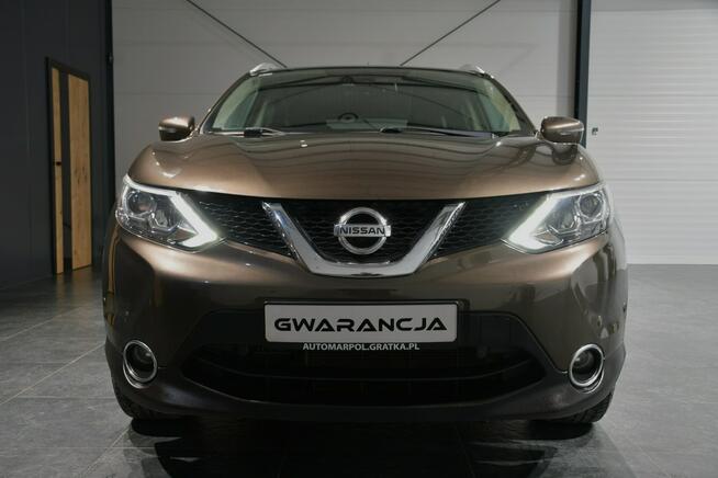 Nissan Qashqai |led|android|bluetooth|kamery 360|skórzana tapicerka|panorama|