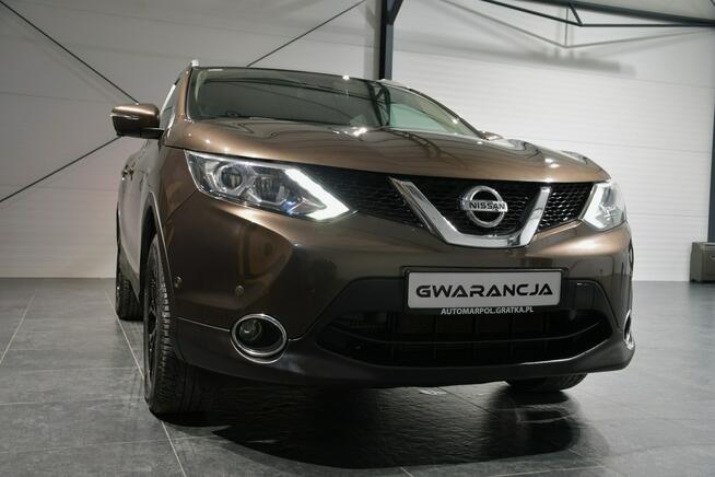 Nissan Qashqai |led|android|bluetooth|kamery 360|skórzana tapicerka|panorama|
