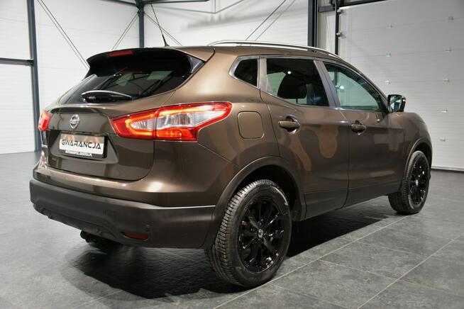 Nissan Qashqai |led|android|bluetooth|kamery 360|skórzana tapicerka|panorama|