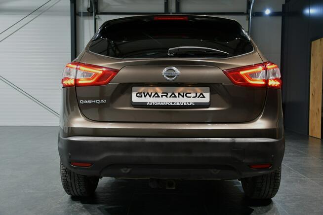 Nissan Qashqai |led|android|bluetooth|kamery 360|skórzana tapicerka|panorama|