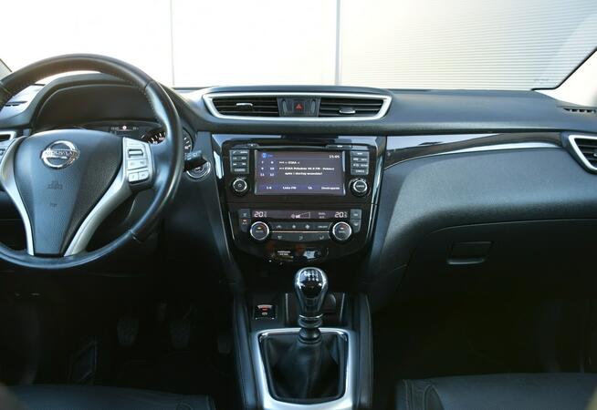 Nissan Qashqai |led|android|bluetooth|kamery 360|skórzana tapicerka|panorama|
