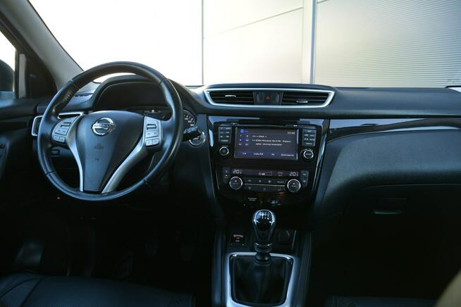 Nissan Qashqai |led|android|bluetooth|kamery 360|skórzana tapicerka|panorama|