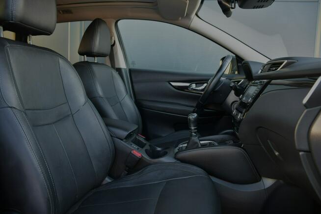 Nissan Qashqai |led|android|bluetooth|kamery 360|skórzana tapicerka|panorama|