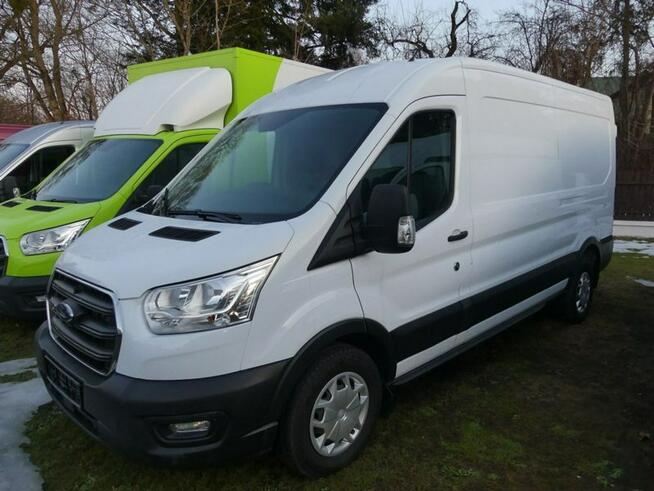 Ford Transit 2,0 Tdci 185KM 185KM Asystent pasa ruchu , Aktywny tempomat F. VAT-23