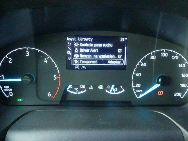 Ford Transit 2,0 Tdci 185KM 185KM Asystent pasa ruchu , Aktywny tempomat F. VAT-23