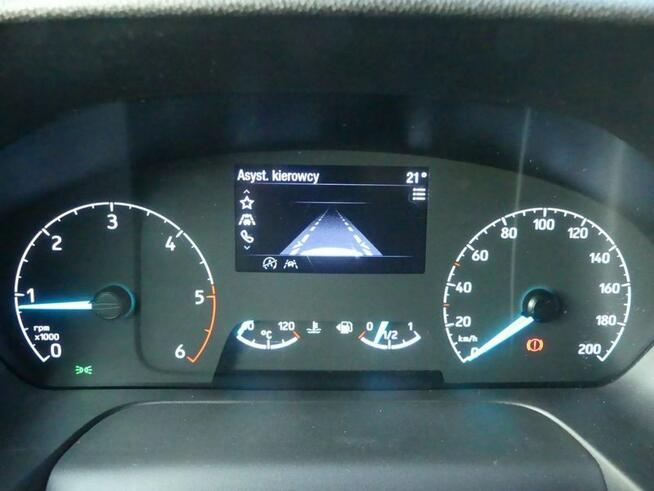 Ford Transit 2,0 Tdci 185KM 185KM Asystent pasa ruchu , Aktywny tempomat F. VAT-23