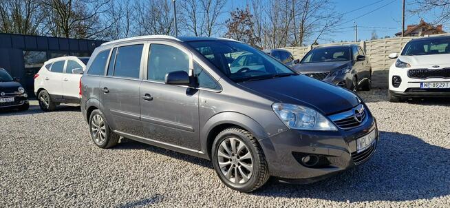 Opel Zafira Jeden Właściciel Bezwypadkowy 1.7 CDTI Cosmo