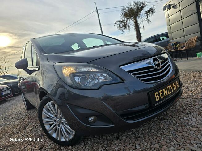 Opel Meriva 1.4T#140KM#COSMO#Navi#Pano#Climatr#Świeży Import#ASO#Mega#Gwarancja!!!