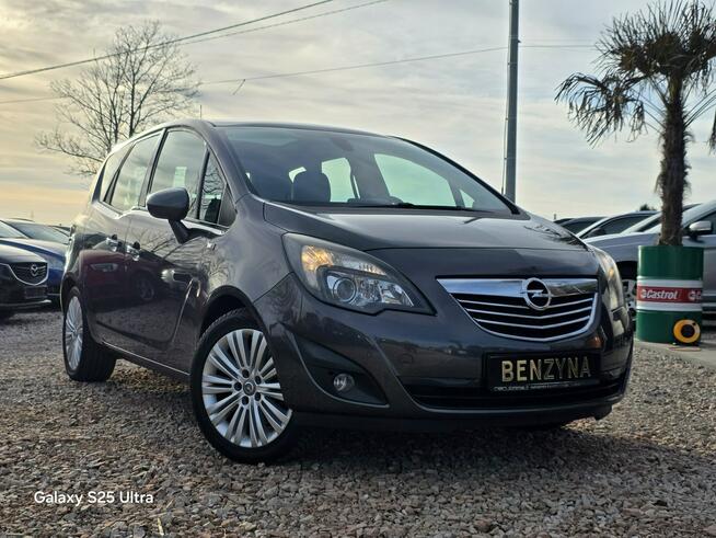 Opel Meriva 1.4T#140KM#COSMO#Navi#Pano#Climatr#Świeży Import#ASO#Mega#Gwarancja!!!