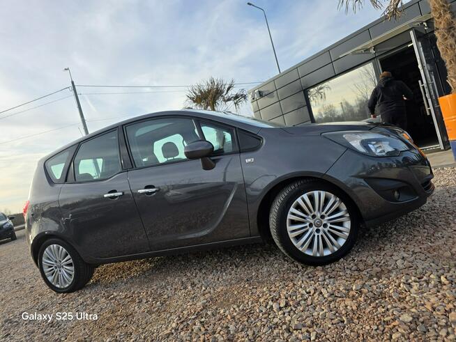 Opel Meriva 1.4T#140KM#COSMO#Navi#Pano#Climatr#Świeży Import#ASO#Mega#Gwarancja!!!