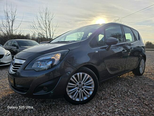 Opel Meriva 1.4T#140KM#COSMO#Navi#Pano#Climatr#Świeży Import#ASO#Mega#Gwarancja!!!
