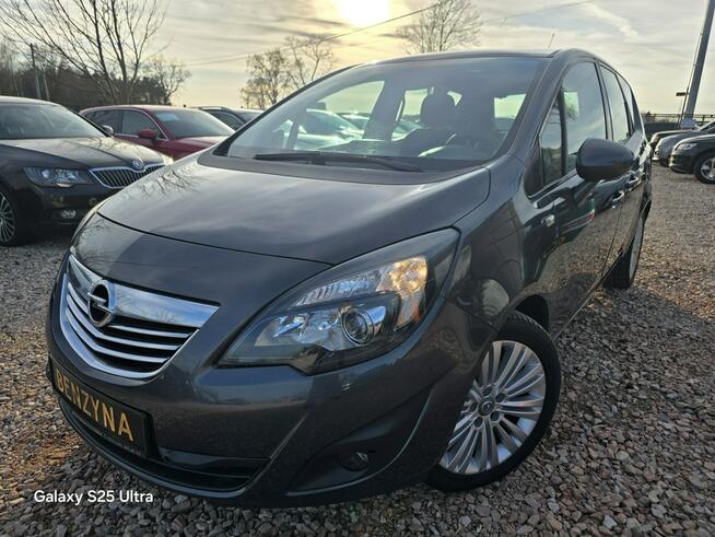 Opel Meriva 1.4T#140KM#COSMO#Navi#Pano#Climatr#Świeży Import#ASO#Mega#Gwarancja!!!