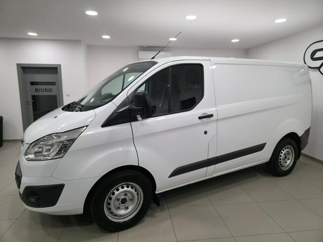 Ford Transit Custom Bezwypadkowy/ Serwisowany / Gwarancja