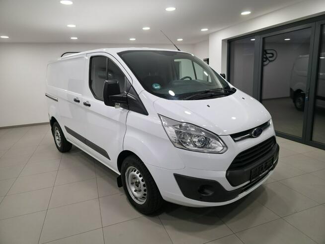 Ford Transit Custom Bezwypadkowy/ Serwisowany / Gwarancja