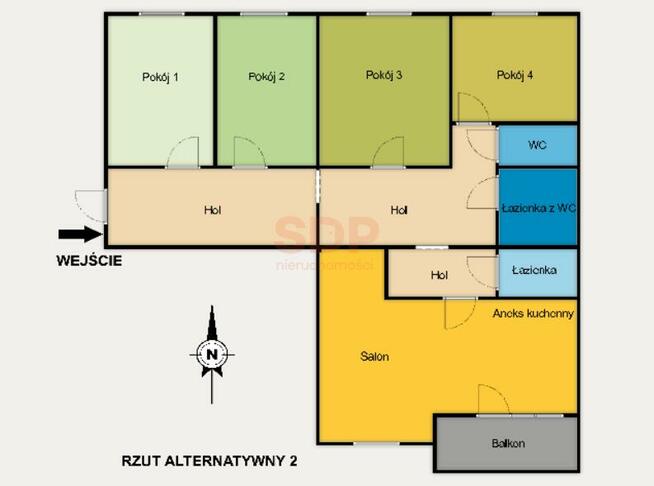 Mieszkanie Łódź Śródmieście, Nawrot
